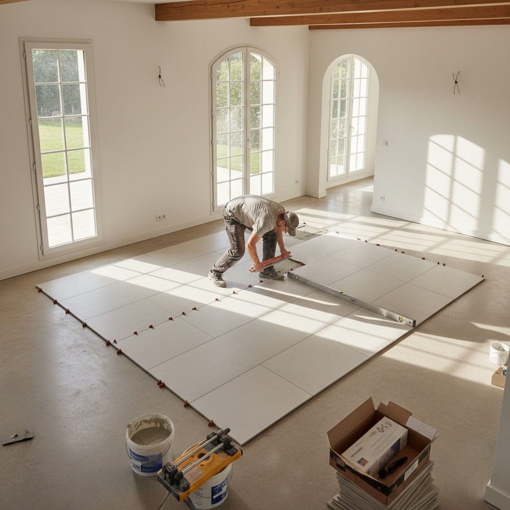 Projet de Carreleur - Photo 2